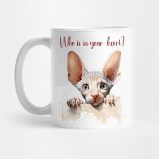 Sphynx Cat Lover Mug